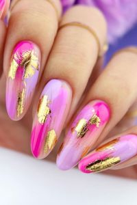 We have 45 great nail designs that are perfect for almond acrylic nails. If you didn't like the shape of your nails before, you will this time. Take a look!