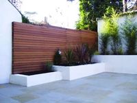 Beautiful Modern Fence Design Ideas