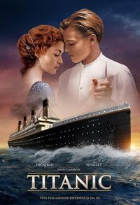 Titanic (1997) is an epic romance and disaster film directed by James Cameron, set against the historical backdrop of the sinking of the RMS Titanic in 1912. The story follows Rose DeWitt Bukater, a young aristocratic woman, and Jack Dawson, a penniless artist, who meet aboard the Titanic on its ill-fated maiden voyage from England to America.
Rose, engaged to wealthy businessman Cal Hockley, fee....