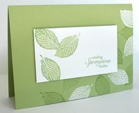 Shelley's Stamping Ground: Leafy Spring