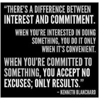 COMMITMENT - GREAT ARTICLE with a list of what to do for success! 1) Choose an obtainable goal. 2) Avoid choosing a resolution that you’ve been unsuccessful at achieving year after year. 3) Create a game plan. 4) Break it down and make it less intimidating. 5) Get Support for Motivation and Accountability. 6) Reward yourself with each milestone. 7) Get professional assistance. 8) Limit your number of promises.