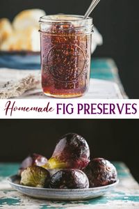 Fig Preserves Recipe without Pectin