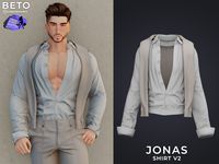 Elegant and classic outfit for men, enjoy it - 08 colors - New Mesh - All Lods - All maps