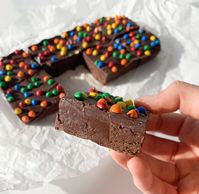 Cosmic Brownie Protein Bars - Calla's Clean Eats