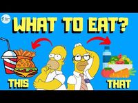 HOMER HEALTHY EATING - ACTIVITY FOR ONLINE PHYSICAL EDUCATION CLASS - PR...