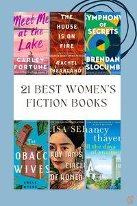 21 Best Women's Fiction Books - Not To Be Missed!