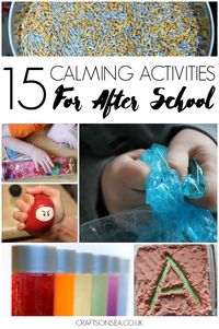 calming-activities-for-after-school