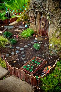 15 Fabulous Fairy Garden Ideas