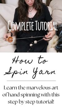 So, you want to be like Tasha Tudor and hand spin some yarn. Maybe you don’t want to go too deep into this hobby just yet, because you’re on a limited budget, or aren’t sure if you’ll enjoy it. What is the bare minimum you need to purchase to get started spinning yarn?   There are tons of books, videos, and articles, all with different opinions and suggestions. But let’s start with the basics. Read on for the simplest, least overwhelming way to start spinning yarn.