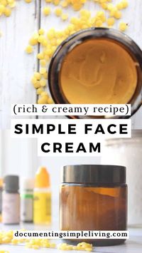 This DIY anti-wrinkle face cream recipe is simple to make and uses only a handful of ingredients you might already have on hand. Ready in under an hour, this is my go-to recipe for rich and moisturising face cream.