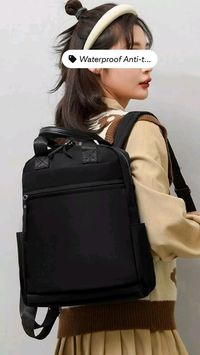 Waterproof Anti-theft Business Laptop Bag - Cool Backpack WV1251