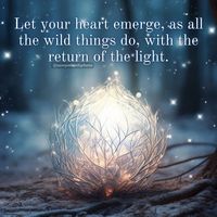 Winter Solstice Quotes Sayings Inspirations Meme Illustrations Artwork Magical Ethereal Charming