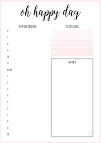 TODAY I'D LIKE TO SHARE THE FIRST SET OF FREE PRINTABLE PLANNERS FROM MY NEW COLLECTION FOR 2016 - IRMA. I've made over some of the old classic designs, and I think you'll find these are more useful,