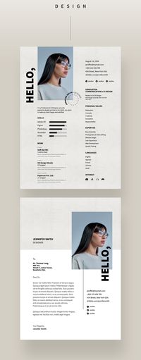 Resume on Behance