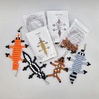 Sold and Shipped by Ink and Trinket Kids, LLC – Seller Info These woodland themed bead pets make the perfect party favor. Each order will include an assortment of 12 individually packaged bead kits, with all the necessary materials to complete the project selected.