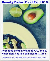 Blueberry and Avocado Salad from Beauty Detox Foods