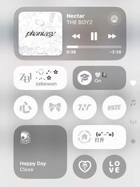 iphone ios 18 control center update theme! #aesthetic #ios18 #iphone #theme #grey #white #greywhitetheme #phoneinspo #iphonewallpaperaesthetic #iphonetheme #inspo #inspoaesthetic #kpop #kpopaesthetic