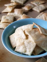 Homemade Saltines...quick and simple cracker