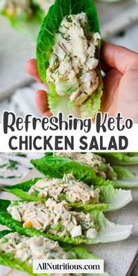 Keto Chicken Salad Recipe