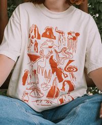 Utah Nature Checklist T-shirt - Etsy