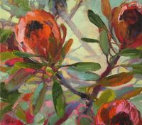 mad about jenny parsons' flora paintings