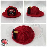 Fireman Gonk Free Crochet Pattern - Outfit! - Hooked On Patterns