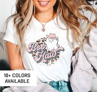 Boo Haw Shirt for Halloween Funny Halloween Tshirt for Women - Etsy Philippines