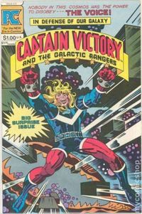 Captain Victory and the Galactic Rangers (1981 Pacific) 10