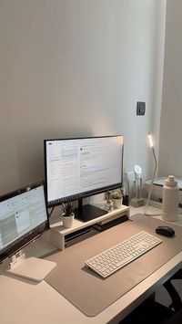 Basic home office setup