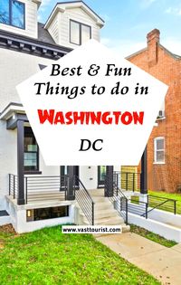 Are you planning a vacation to Washington, District of Columbia? Then, click on this pin to guide you on the best and fun things to do in Washington, DC, United States. #washington #DistrictofColumbia #unitedstates #washingtonDC #thingstodoinWashingtonDC #placestovisit #whattosee #attractionsinWashington #Americantravel #vacationUS #travel #world