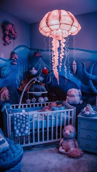 Ocean Nursery Ideas! 25+ Ocean Theme Inspired Nursery.....