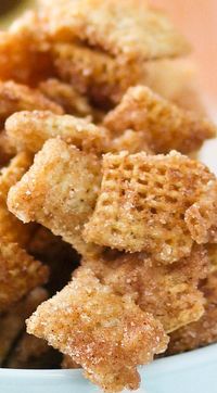 Caramel Churro Chex Mix... SO good!!