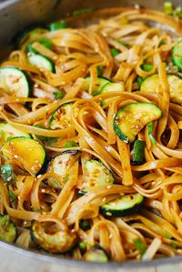 Thai Zucchini Noodles