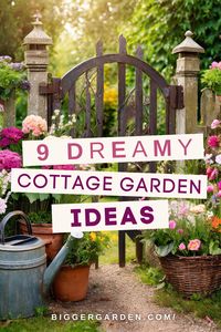 Enhance your cottage garden with these nine captivating ideas that are sure to inspire. Click to read the full article and follow us for more gardening delights!