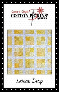 Lemon Drop Quilt Pattern Digital Download PDF - Etsy