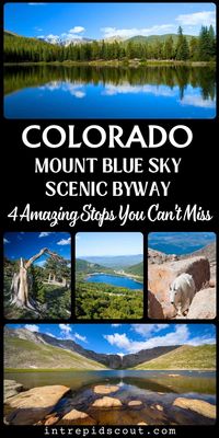 Best Stops on Mount Blue Sky Scenic Byway