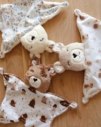 Confection artisanale de doudous personnalisables au grès de vos envies | #doudou #bebe #naissance #enfant #jouet #faitmain