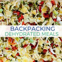 We’ve all been there, wandering through the dehydrated meal aisle in an outdoors store searching for something we’d actually want to eat on the trail. Why not try dehydrating your own backpacking meals?   It might seem overwhelming at first, but there are some really simple and delicious meals you can dehydrate at home for your next backpacking trip. Here are some beginner tips for dehydration and DIY backpacking meal recipes I love!