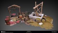 ArtStation - Assassins Creed Odyssey - Props - Farming, Jimmy Malachier