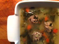 Soupe traditionnelle "Noces à l'italienne"