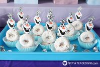 Frozen Party Dessert Hacks | Spot of Tea Designs