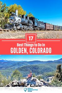 Want to see the most incredible things to do in Golden, CO? We’re FamilyDestinationsGuide, and we’re here to help: From unique activities to the coolest spots to check out, discover the BEST things to do in Golden, Colorado - so you get memories that last a lifetime! #golden #goldenthingstodo #goldenactivities #goldenplacestogo