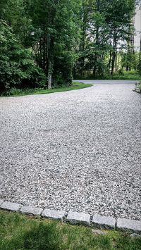 Restoring our gravel driveway (and why we didn’t pave it) | The Modest Makeover