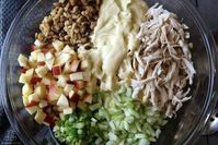 Easy Chicken Salad Recipe With Apples | Mommypotamus