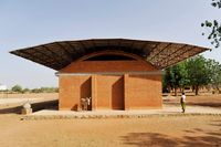 Primary School by Diébédo Francis Kéré