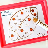 Simple Sports Themed Activities - Engaging Littles