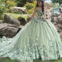 MQTIME - 2024 Spring New Off The Shoulder Evening Dresses Elegant Sweep Train Lace Appliques Ball Gowns Vestido Plus Size Made Custom