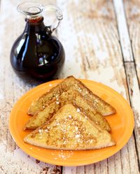 Pumpkin Spice French Toast Recipe! {So Easy} - The Frugal Girls