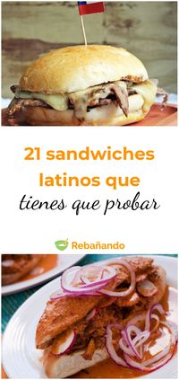 ¿Te gustan los sandwiches? ¡A nosotros también!