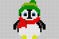 Penguin Pixel Art